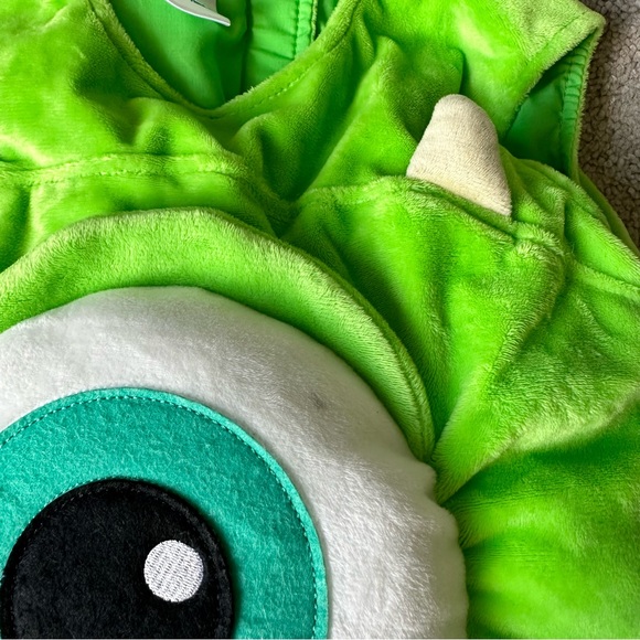 Pottery Barn Kids Monsters Inc Mike Costume - Picture 7 of 13